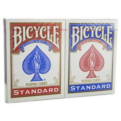 Bicycle Playing Cards: Standard Index